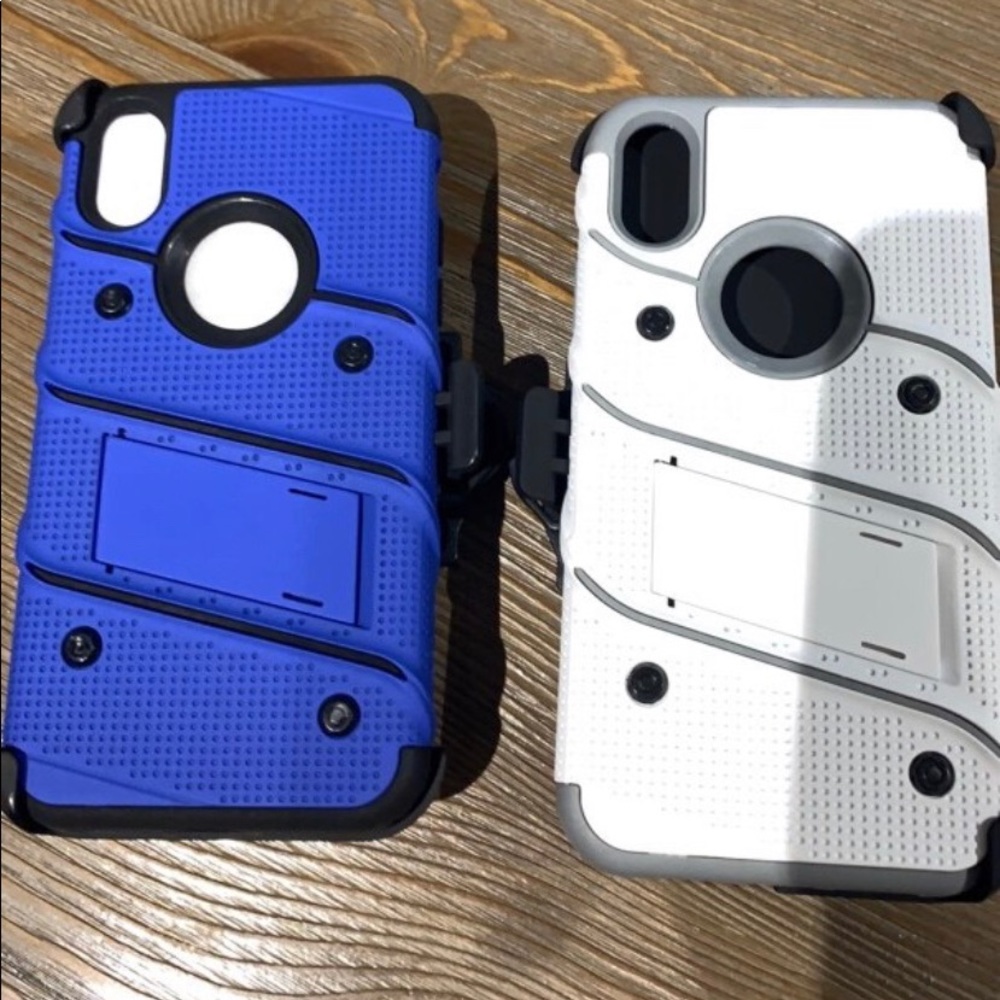 iphone XR kickstand case with holder